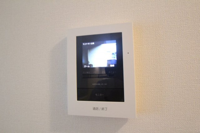 【セキュリティ】 | ドゥースール・ボワ | 来訪者を確認できます