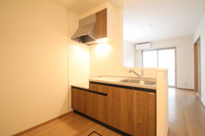 【キッチン】 | ドゥースール・ボワ | カウンターキッチンです