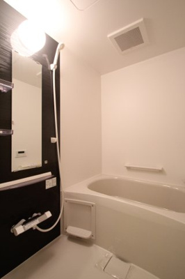 【浴室】 | ドゥースール・ボワ | 追い焚き付き