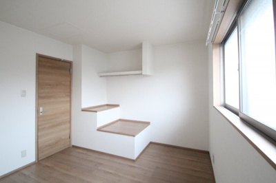 【収納】 | ドゥースール・ボワ | 子供部屋にある収納です