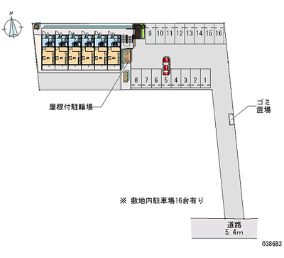【駐車場】 | チャムサラン