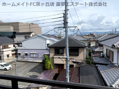 【展望】 | サザンピア泉北深井
