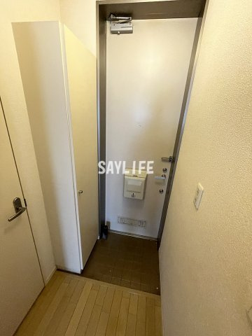ヘーベルメゾンTANAKAの玄関