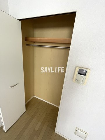 ヘーベルメゾンTANAKAの収納