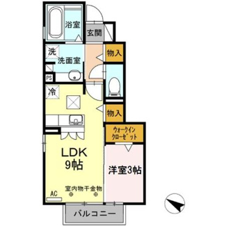 【間取り】 | フローラⅡ三園