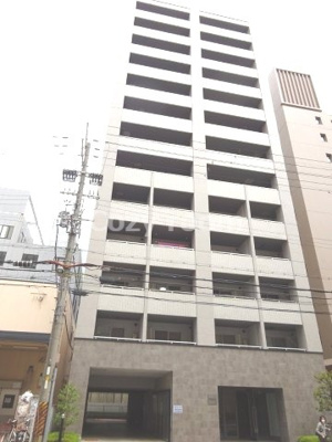 【外観】 | レジディア江坂旧グレンパーク江坂 | シンプルモダンな外観です
