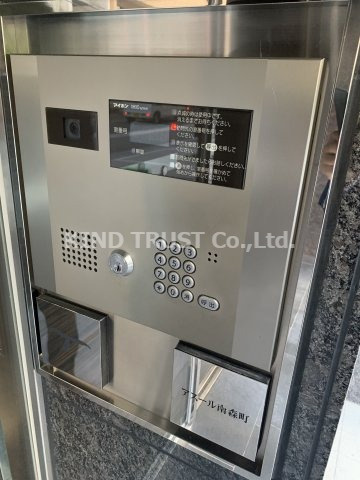 APRILE南森町のセキュリティ