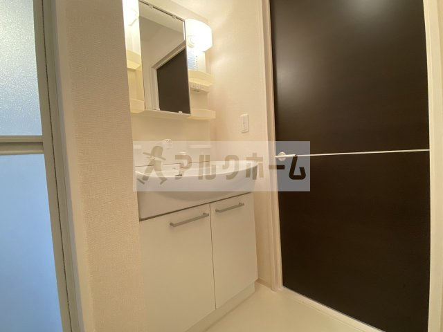 フローレンス宮町の独立洗面台