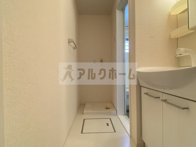 フローレンス宮町の洗面所