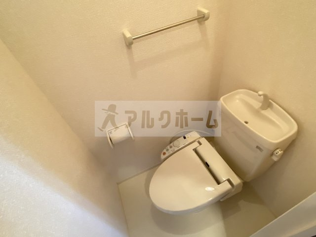 フローレンス宮町のトイレ