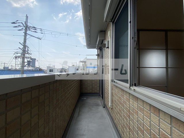 フローレンス宮町のバルコニー