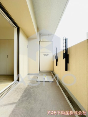 【バルコニー】 | 大拓ハイツ22