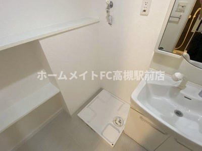 【洗面所】 | adagio(アダージオ) | 202号室の写真です。