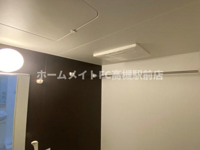 【浴室】 | adagio(アダージオ) | 202号室の写真です。