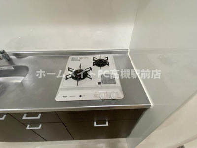 【キッチン】 | adagio(アダージオ) | 202号室の写真です。