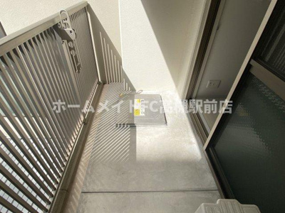 【バルコニー】 | adagio(アダージオ) | 202号室の写真です。