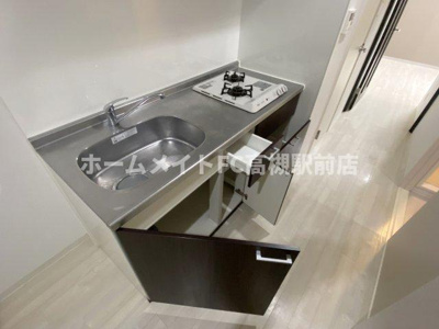 【キッチン】 | adagio(アダージオ) | 202号室の写真です。