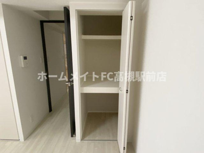 【収納】 | adagio(アダージオ) | 202号室の写真です。