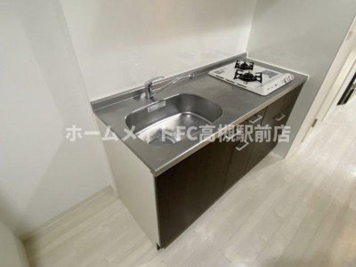 【キッチン】 | adagio(アダージオ) | 202号室の写真です。