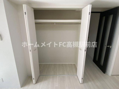 【収納】 | adagio(アダージオ) | 202号室の写真です。