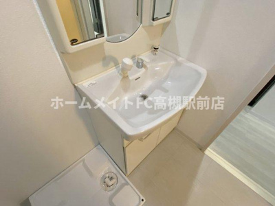 【独立洗面台】 | adagio(アダージオ) | 202号室の写真です。