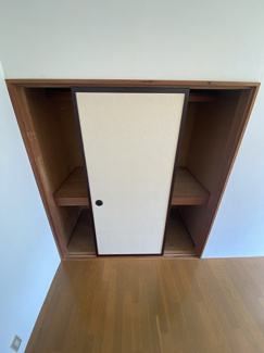 【収納】 | セゾンピュア八島　Ａ