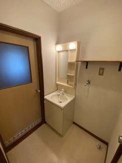 【洗面所】 | セゾンピュア八島　Ａ