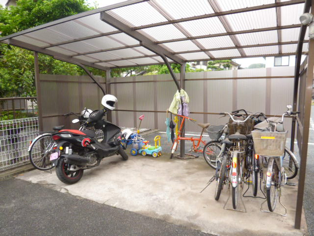 プラザ７７３のその他共用部分|駐輪場