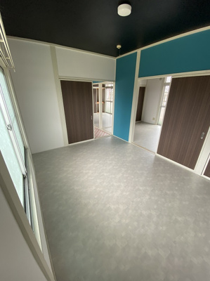 【洋室】 | 富塚アパート