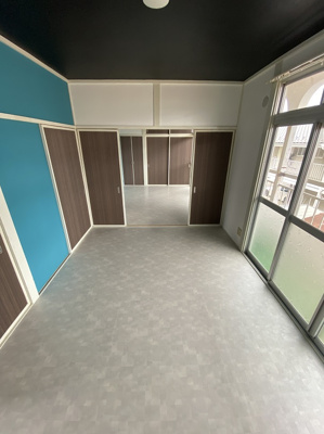 【洋室】 | 富塚アパート