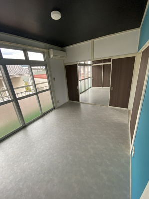 【洋室】 | 富塚アパート