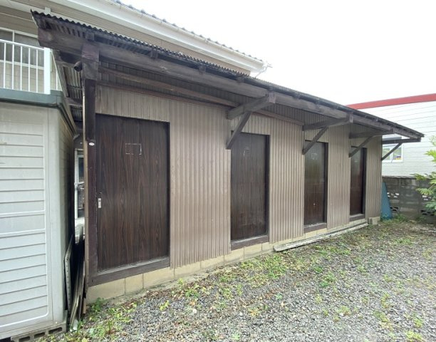 富塚アパートの収納
