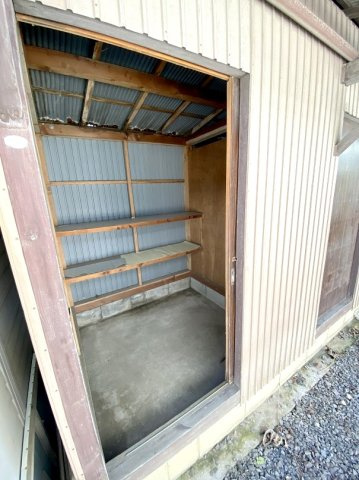富塚アパートの収納