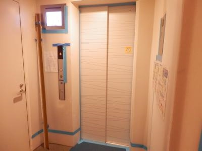 ルーエ五条堀川（旧：フォレスト五条堀川）のその他|エレベーター