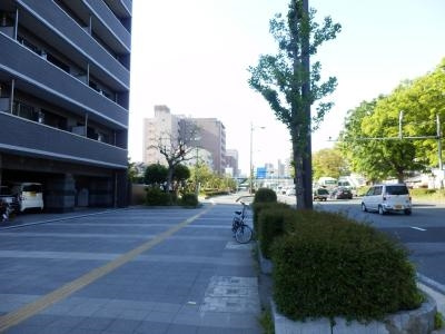 ルーエ五条堀川（旧：フォレスト五条堀川）の周辺|前面道路