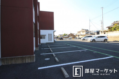 【駐車場】 | メゾン・ド・はぼたん