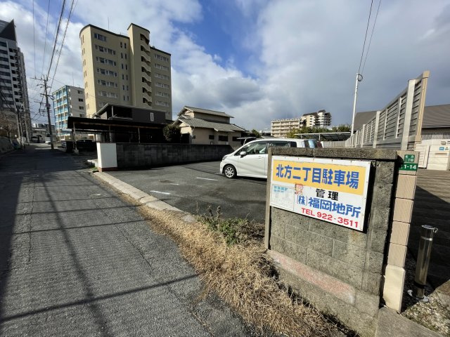 北方月極駐車場
