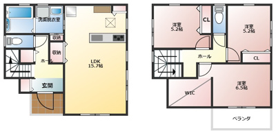 【外観】 | 鴨部1号地条件付売り土地
