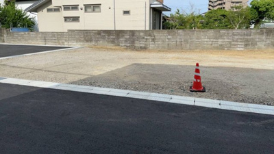 【前面道路含む現地写真】 | 鴨部1号地条件付売り土地