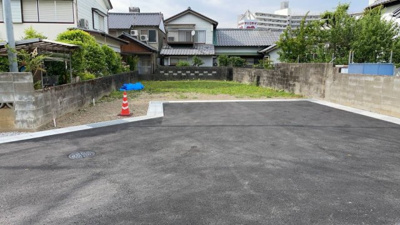 【前面道路含む現地写真】 | 鴨部1号地条件付売り土地