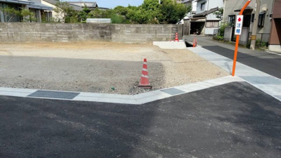 【前面道路含む現地写真】 | 鴨部1号地条件付売り土地