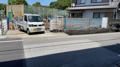 【前面道路含む現地写真】 | 平和町建売