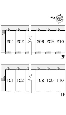 【区画図】 | レオパレスベルセフォネ