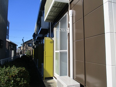 【バルコニー】 | レオパレスカネエーズ松ヶ丘B棟