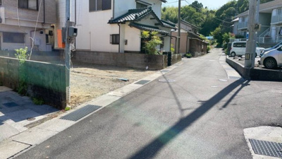 【前面道路含む現地写真】 | 大津新築戸建