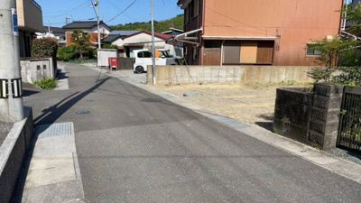 【前面道路含む現地写真】 | 大津新築戸建