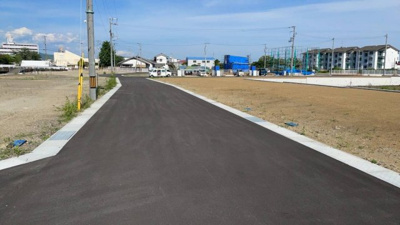 【前面道路含む現地写真】 | 南国元町17号