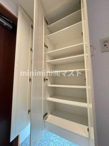 エステムプラザ梅田・中崎町Ⅱの収納