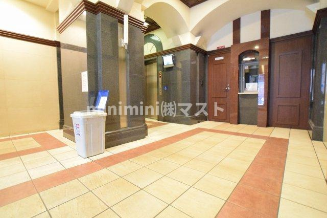 エステムプラザ梅田・中崎町Ⅱのロビー