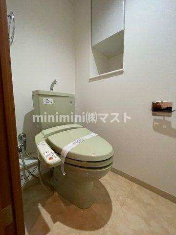 エステムプラザ梅田・中崎町Ⅱのトイレ